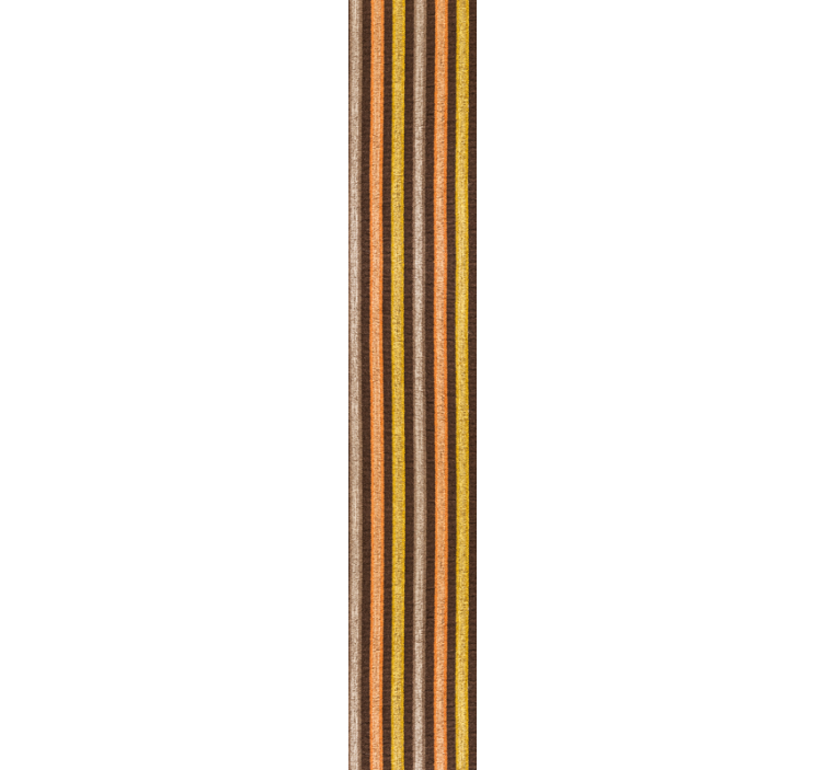 Prugasta tekstilna tkanina vertikalna tapeta - TenStickers