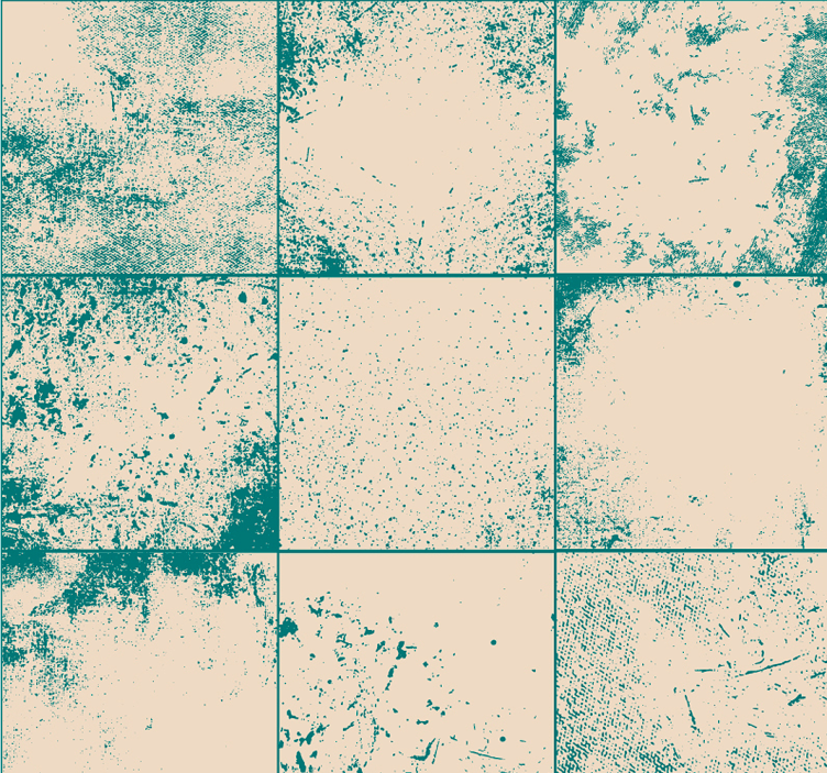 Tapete za zid Sažetak motiv mrljave teksture - TenStickers