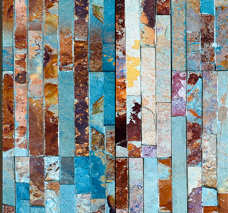 Tapete tekstura i uzoraka mramorirana tekstura - TenStickers