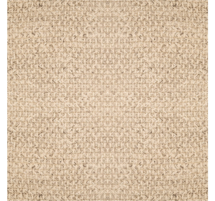 Tapete za dnevni boravak bež tkanina - TenStickers