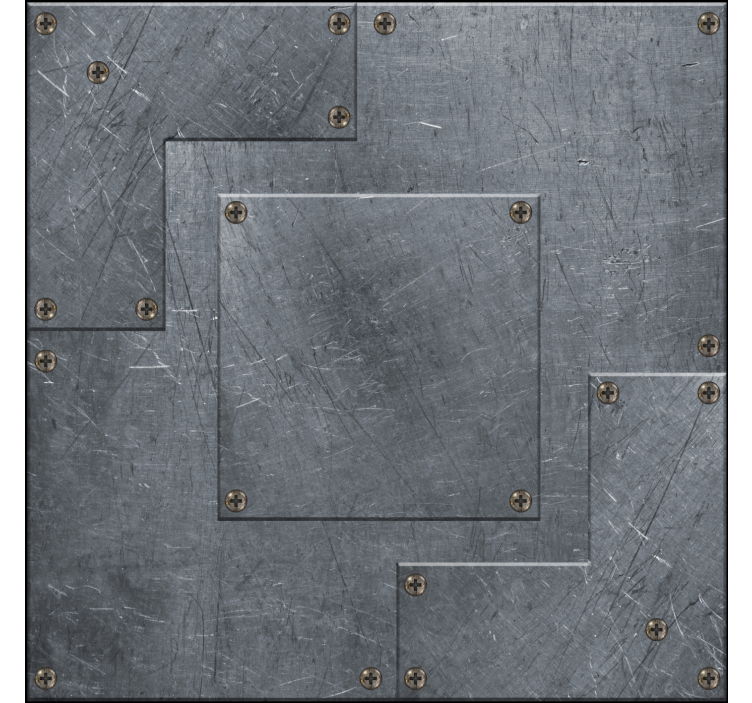 Pozadina tinejdžerke spavaće sobe čelične ploče - TenStickers