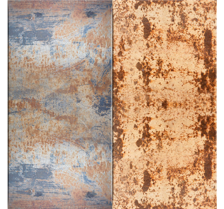 Pozadina tinejdžerke spavaće sobe metalni oksid - TenStickers