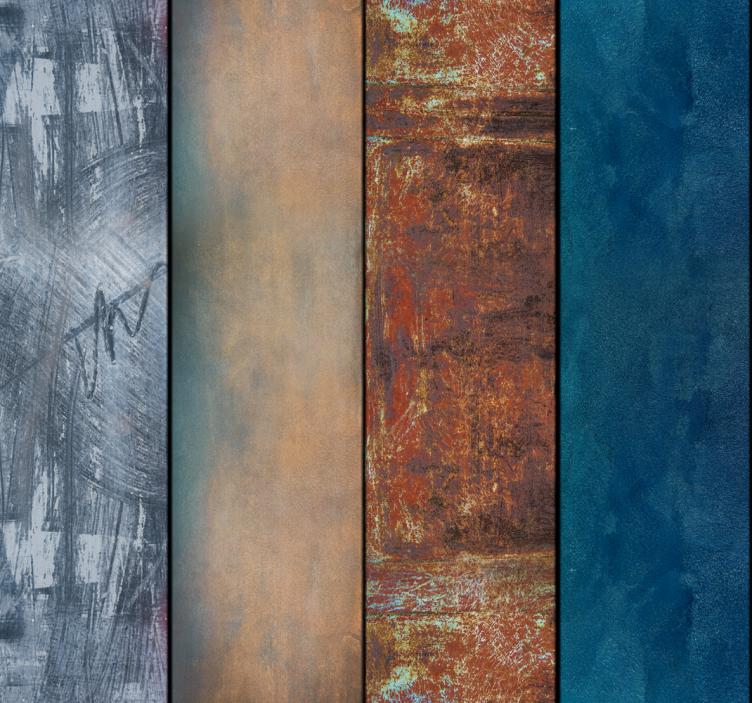 Zimski krajolik apstraktne pozadine - TenStickers