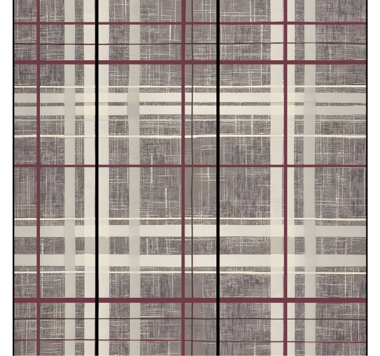 Kvadratne pozadine kameni efekt škotski uzorak - TenStickers