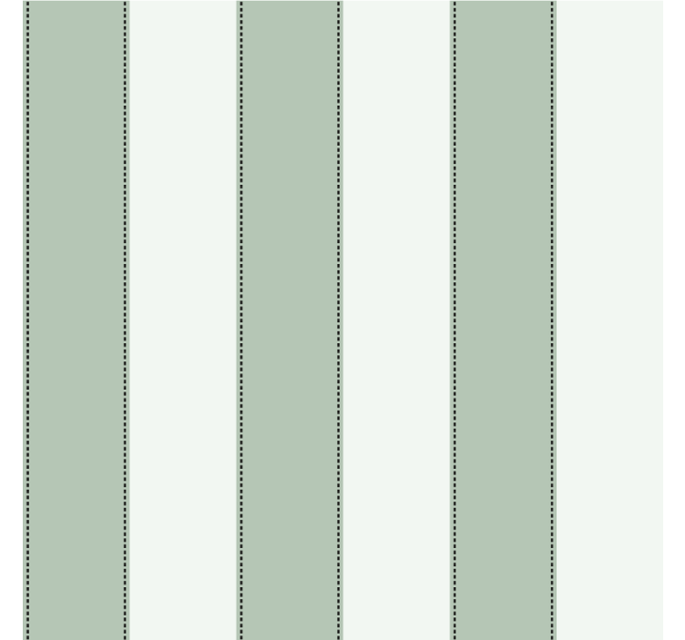 Tapete za hodnik okomite sive pruge - TenStickers