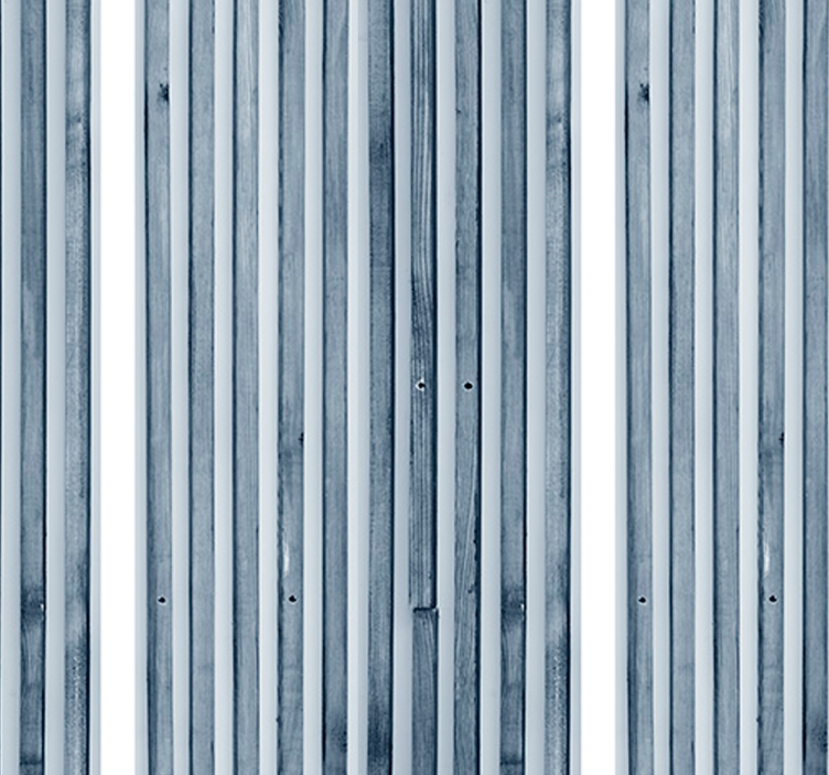 Tapete za zid  Drvo okomite drvene daske - TenStickers