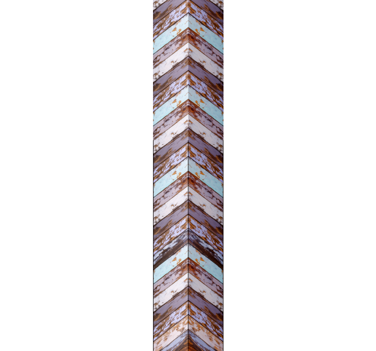 Tapete za zid Beton detalj teksture ševrona - TenStickers