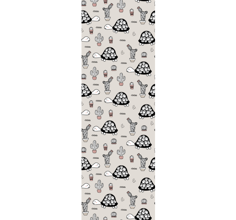 Tapete za zid  životinjske uzorci kornjače - TenStickers