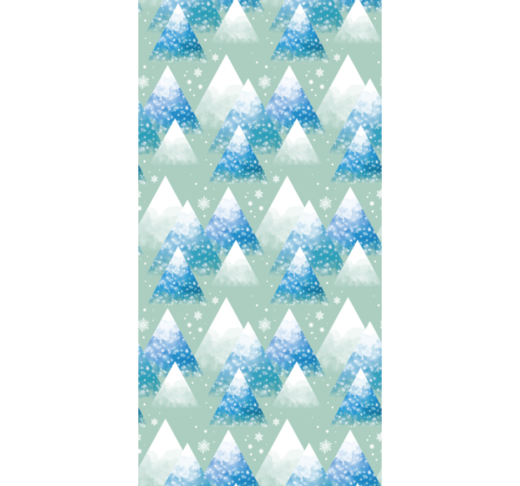 Tapete za zid priroda planinski pejzaž - TenStickers