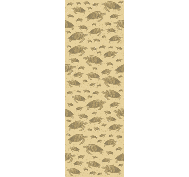 Morska kornjača životinja pozadina - TenStickers