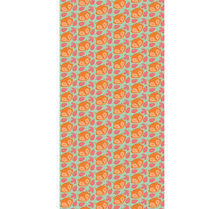 Tapete za vrtić vjeverica - TenStickers