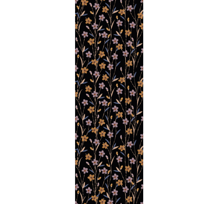 Cvjetna livada cvjetna pozadina - TenStickers