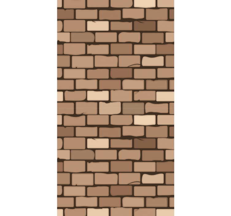 Kamena zidna tekstura kuhinja kamena pozadina - TenStickers