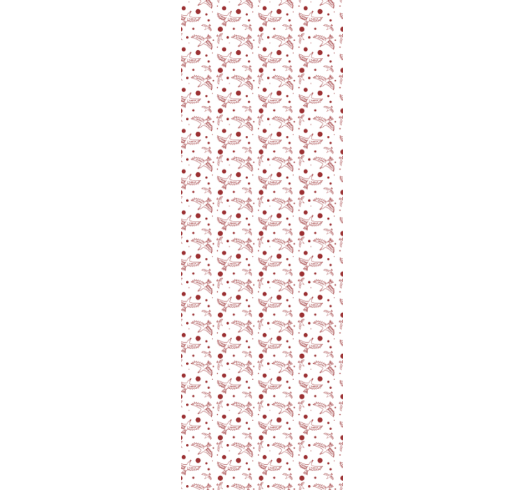 Ptice tekstura životinjske pozadine - TenStickers