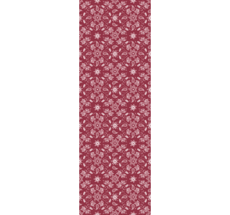 Tapete za zid Cvijeće paisley cvjetni dizajn - TenStickers