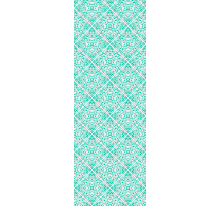 Ukrasne tapete zamršen dizajn uzorka - TenStickers