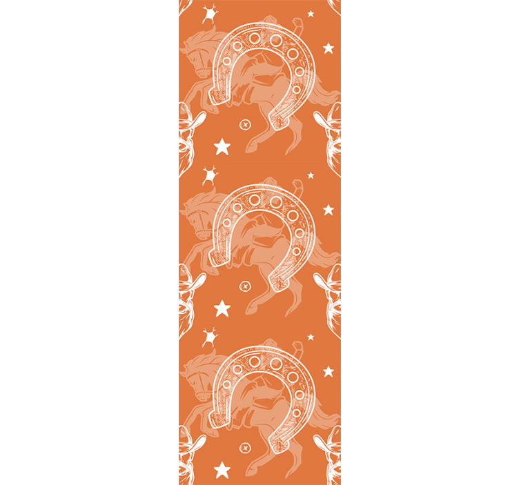 Pozadina za konjske spavaće sobe - TenStickers