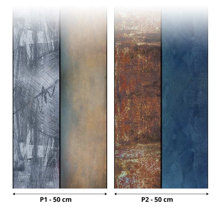 Zimski krajolik apstraktne pozadine - TenStickers