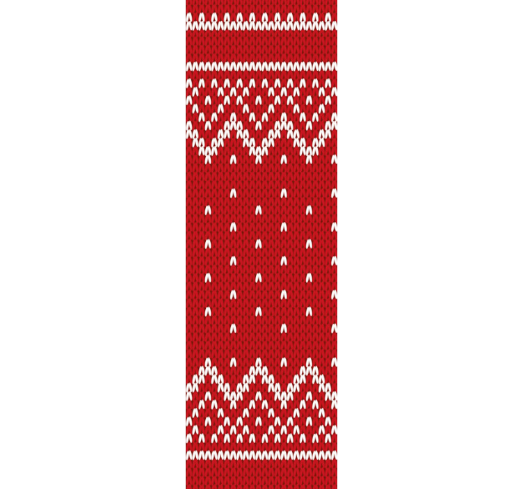 Božić tipičan uzorak pozadina za dnevnu sobu - TenStickers