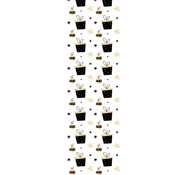 Tapete za zid božić ukrasne posude za biljke - TenStickers