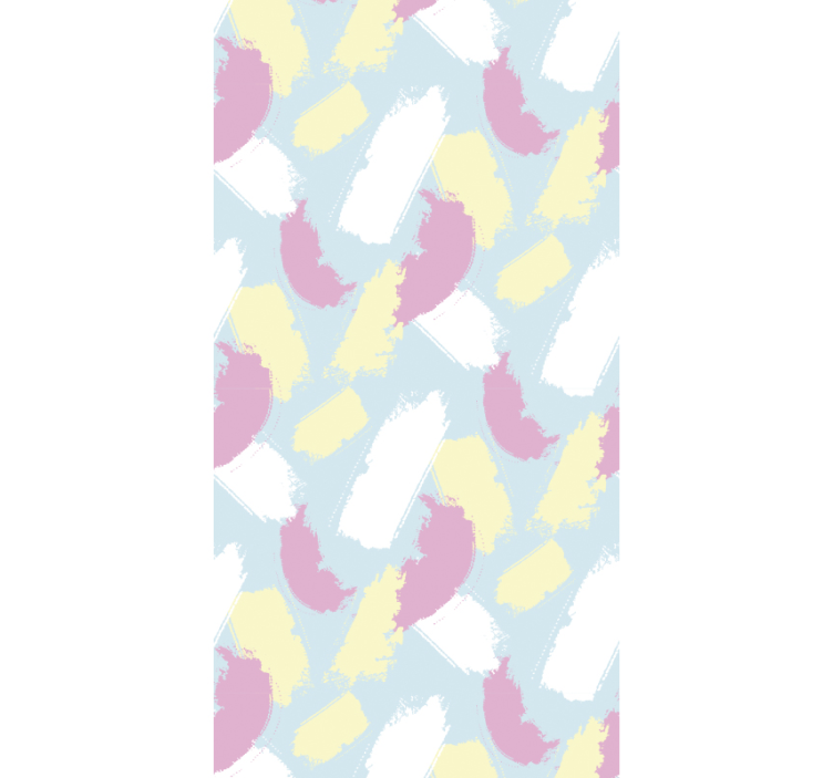 šarene pozadine impresionizma - TenStickers