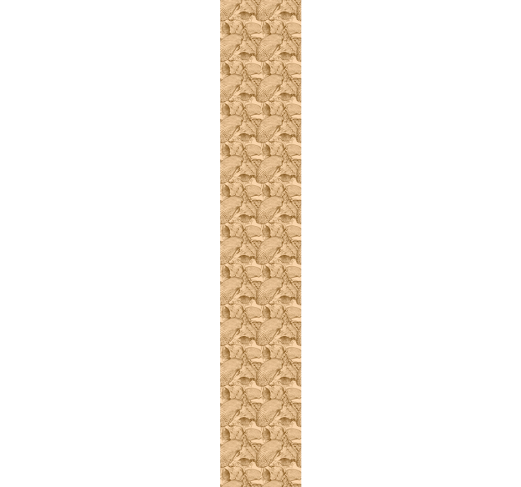 Starinske pozadine školjki - TenStickers