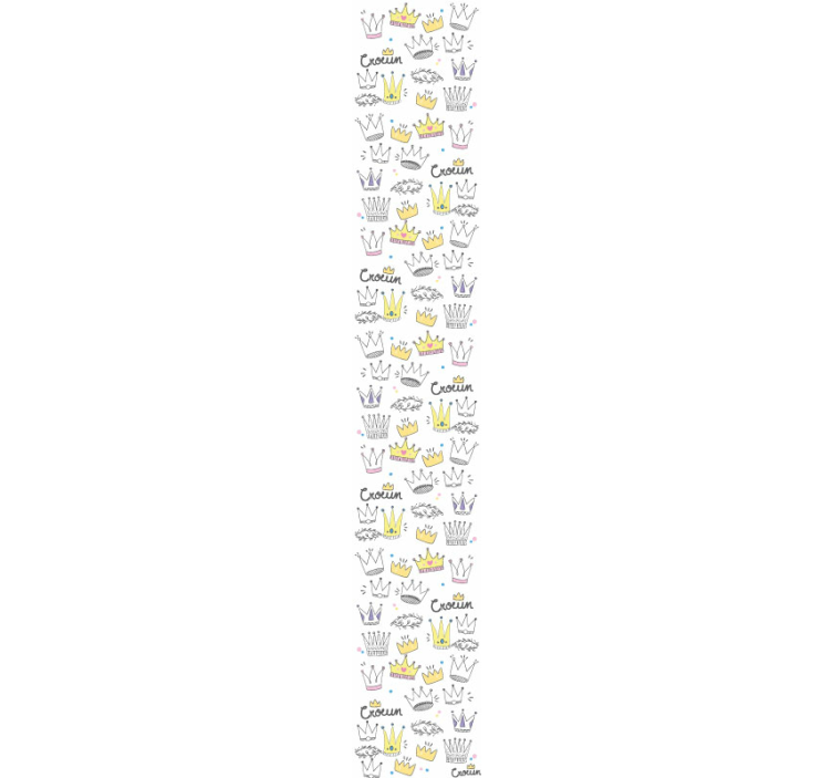 Male krunice dječja tapeta - TenStickers