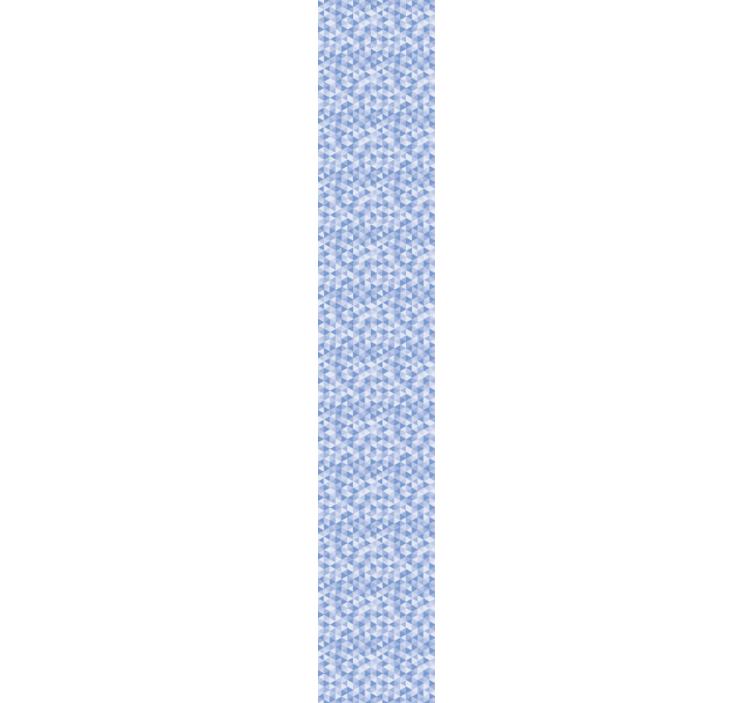 Tapete za zid geometrijski cvjetni uzorak - TenStickers