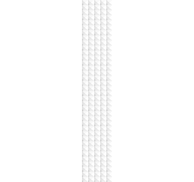 Bijela kvadratna 3d pozadina 3d pozadina - TenStickers