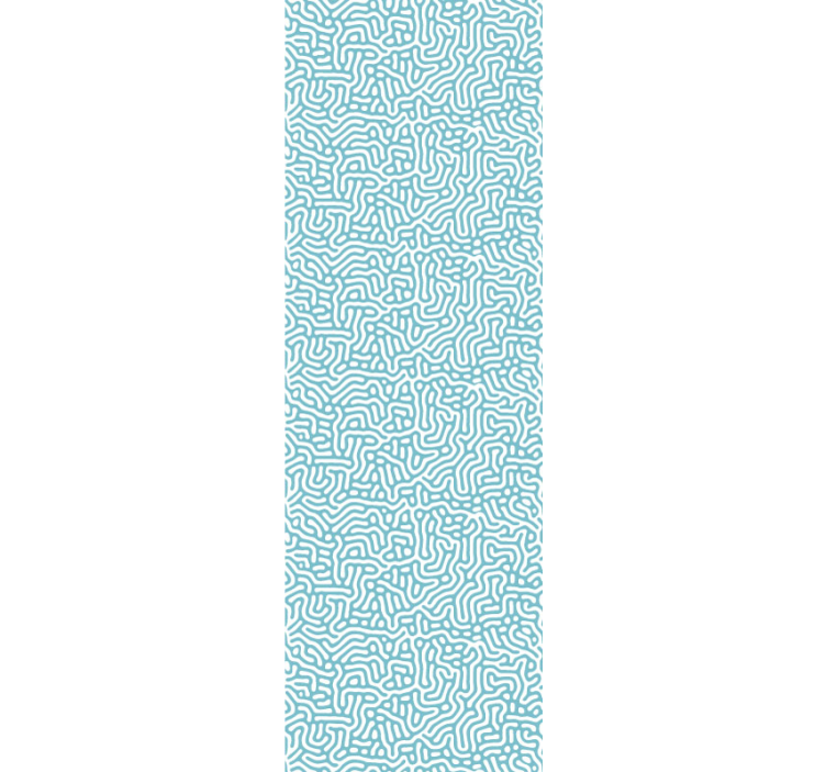 Apstraktna pozadina cvijeta koralja - TenStickers