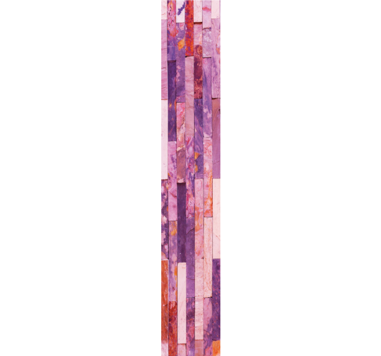 Pozadina teksture ružičaste opeke - TenStickers