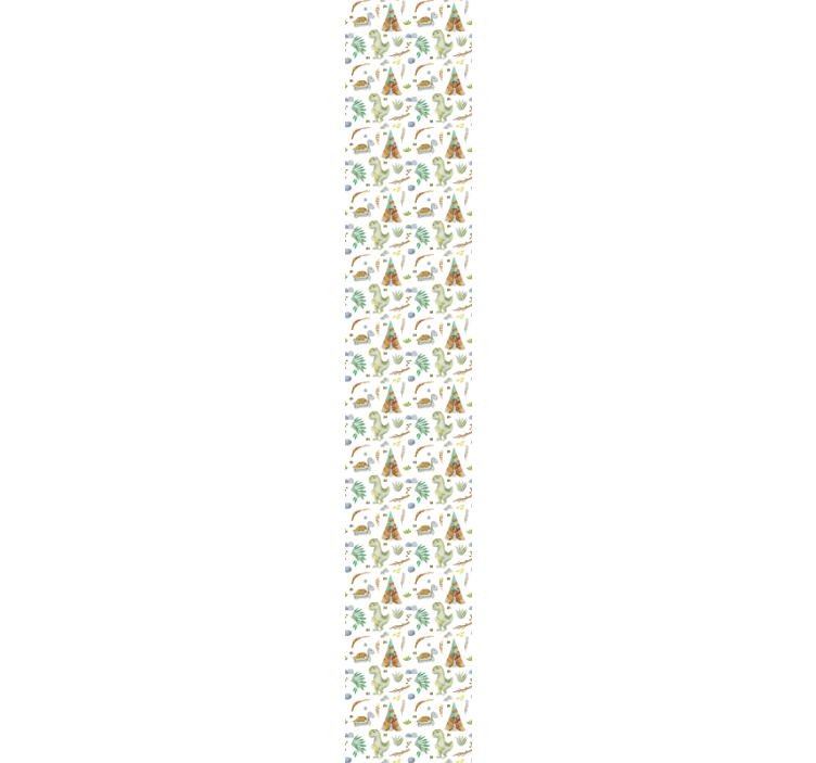 Tapete za zid Dinosaura dinosaurski rasadnik - TenStickers