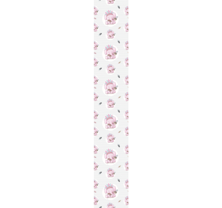 Tapete za zid Slon boemski slonovi - TenStickers