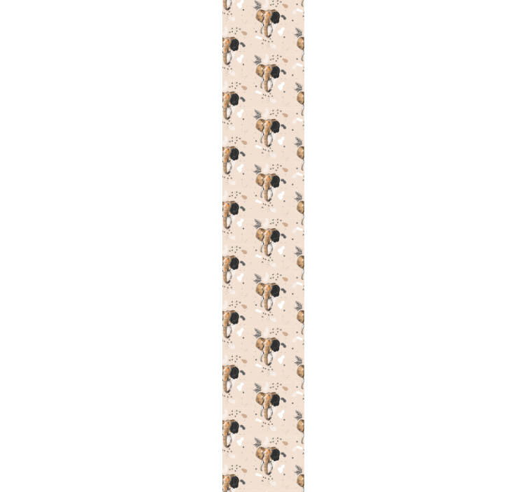 Tapete za zid Slon uzorak motiva slona - TenStickers