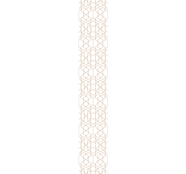 Tapete za zid Geometrijski geometrijski sklad - TenStickers