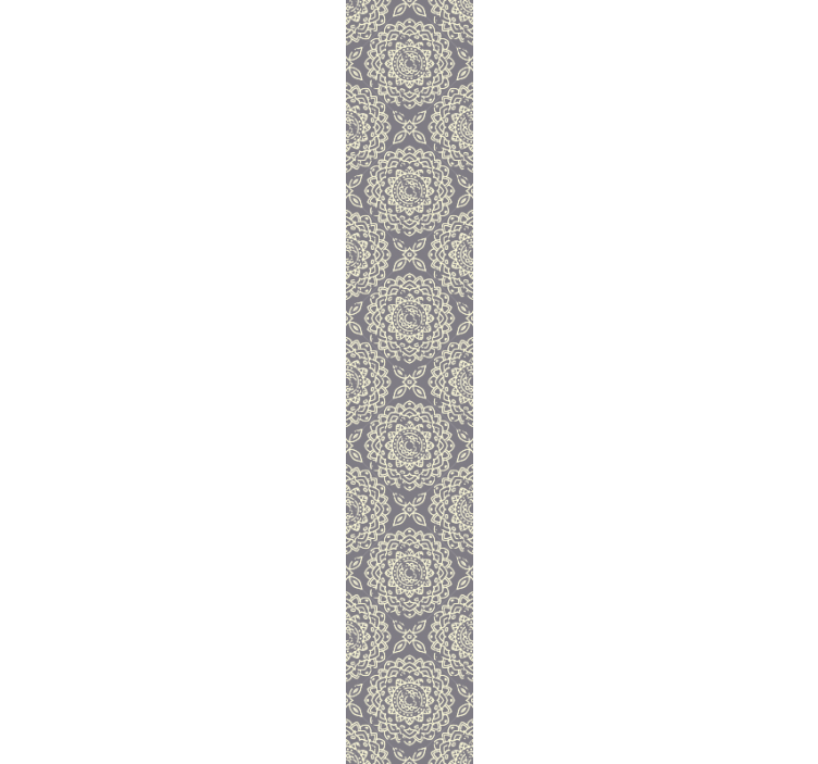 Sivi moderni ukrasi moderne tapete - TenStickers