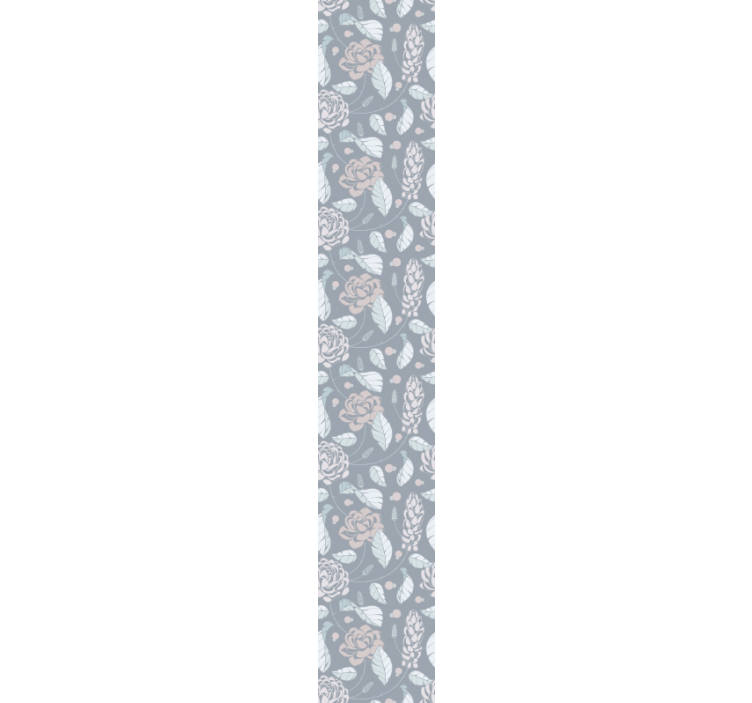 Tapete za zid Cvijeće botanički cvjetovi - TenStickers