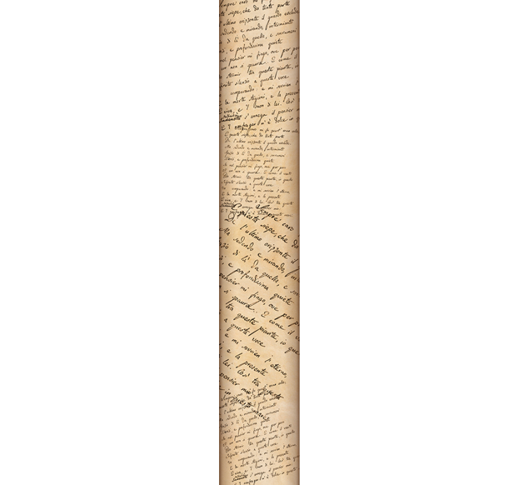 Infinito leopardi pjesma pozadina hodnika - TenStickers