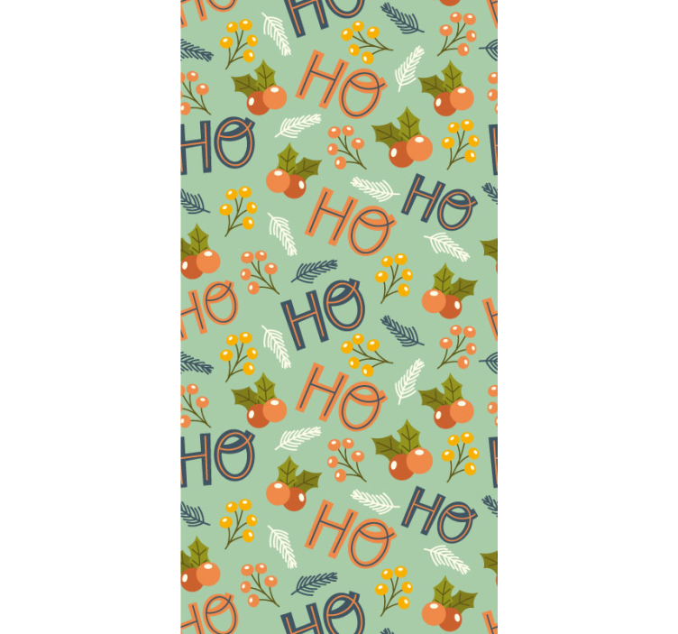 Tapete za zid božić svečani sezonski motivi - TenStickers