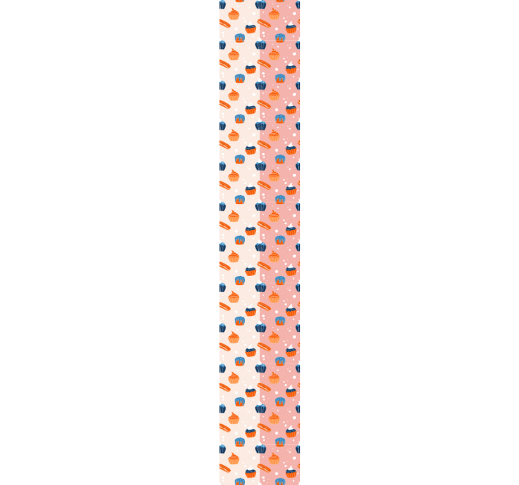 šarene slastičarske tapete - TenStickers