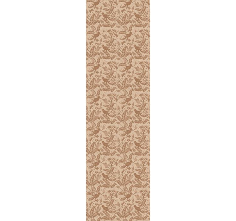 Tapete za zid Cvjetni botanička čarolija - TenStickers