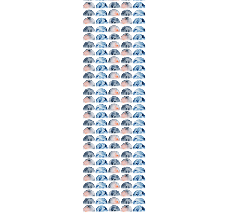 Tapete za zid Zvijezde nebeski polumjesec - TenStickers