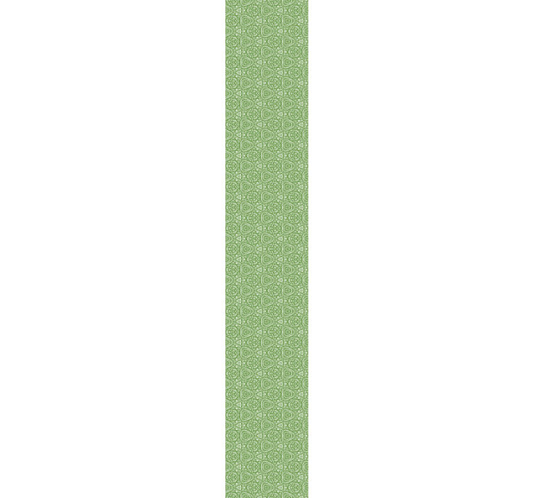 Ukrasne tapete kićeni geometrijski uzorak - TenStickers