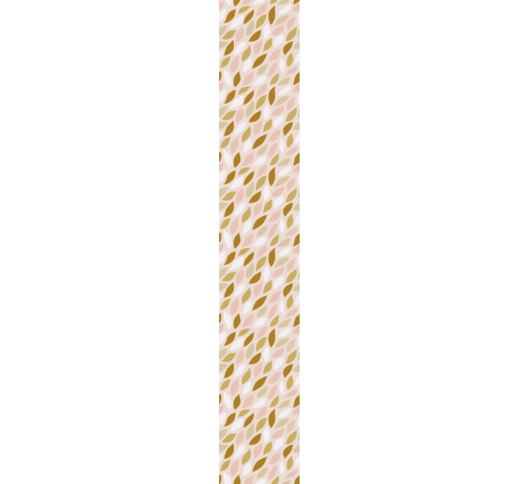 Tapete za zid Lišće uzorak jesenskog lišća - TenStickers