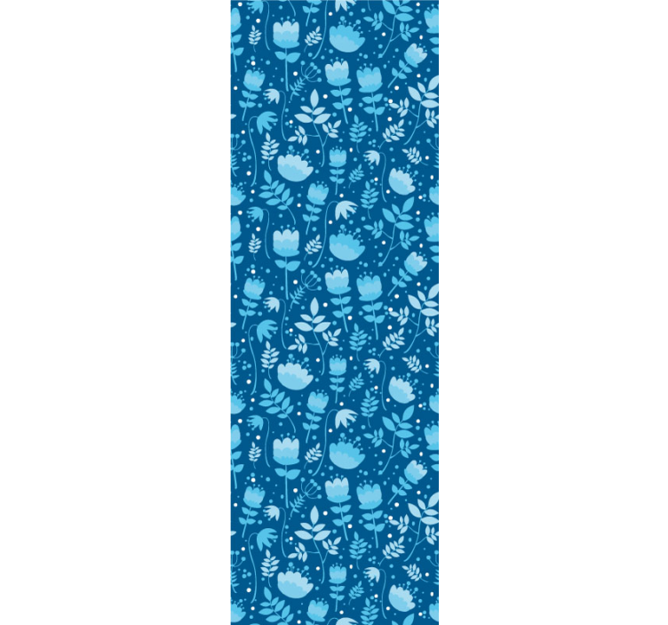 Tapete za zid Cvjetni dizajn cvjetnog uzorka - TenStickers