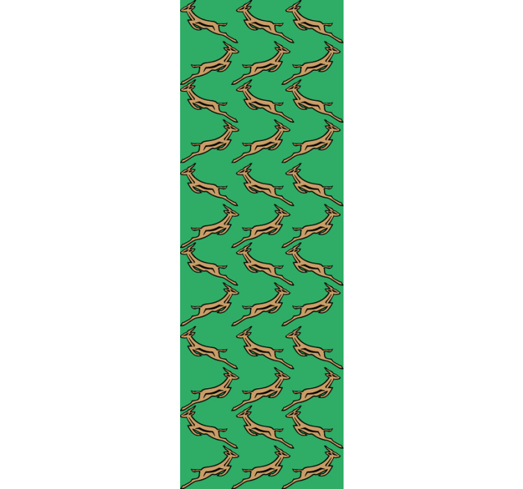 Tapete za zid  životinjske gazele koje trče - TenStickers