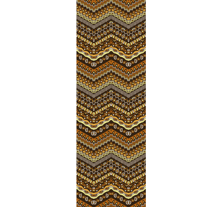 Tapete za zid Umjetnost ukrasni uzorak - TenStickers