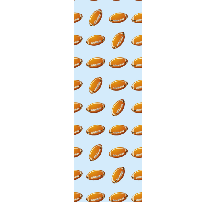 Prilagođene pozadine nogometno ludilo - TenStickers