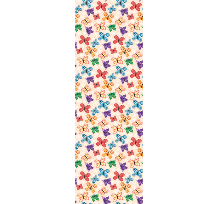 Leptir pozadine šarena igra leptira - TenStickers