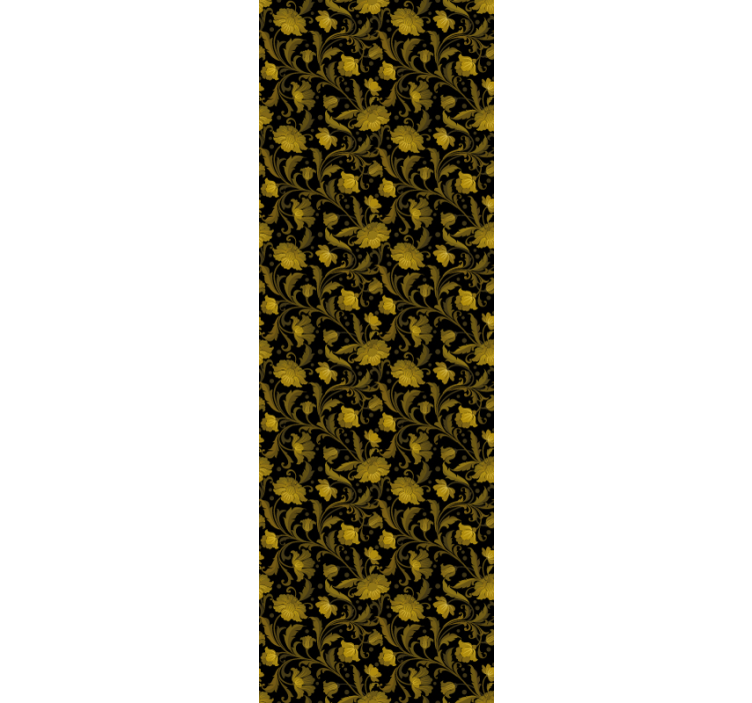 Tapete za zid Cvjetni ukrasno cvijeće - TenStickers